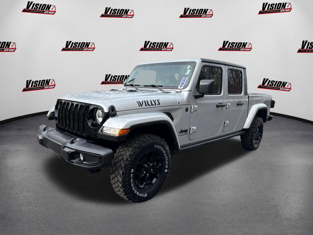 Used 2022 Jeep Gladiator Willys