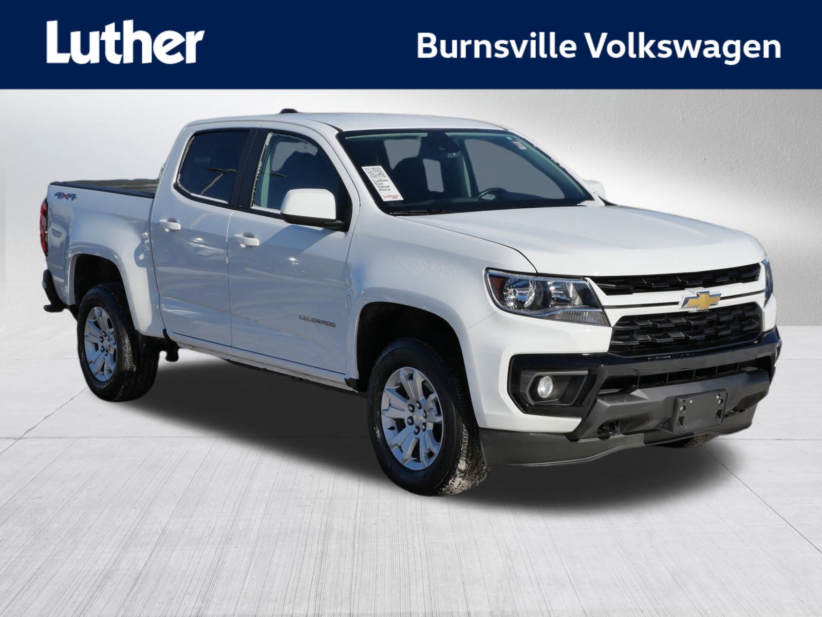 Used 2021 Chevrolet Colorado LT w/ Safety Package image 1