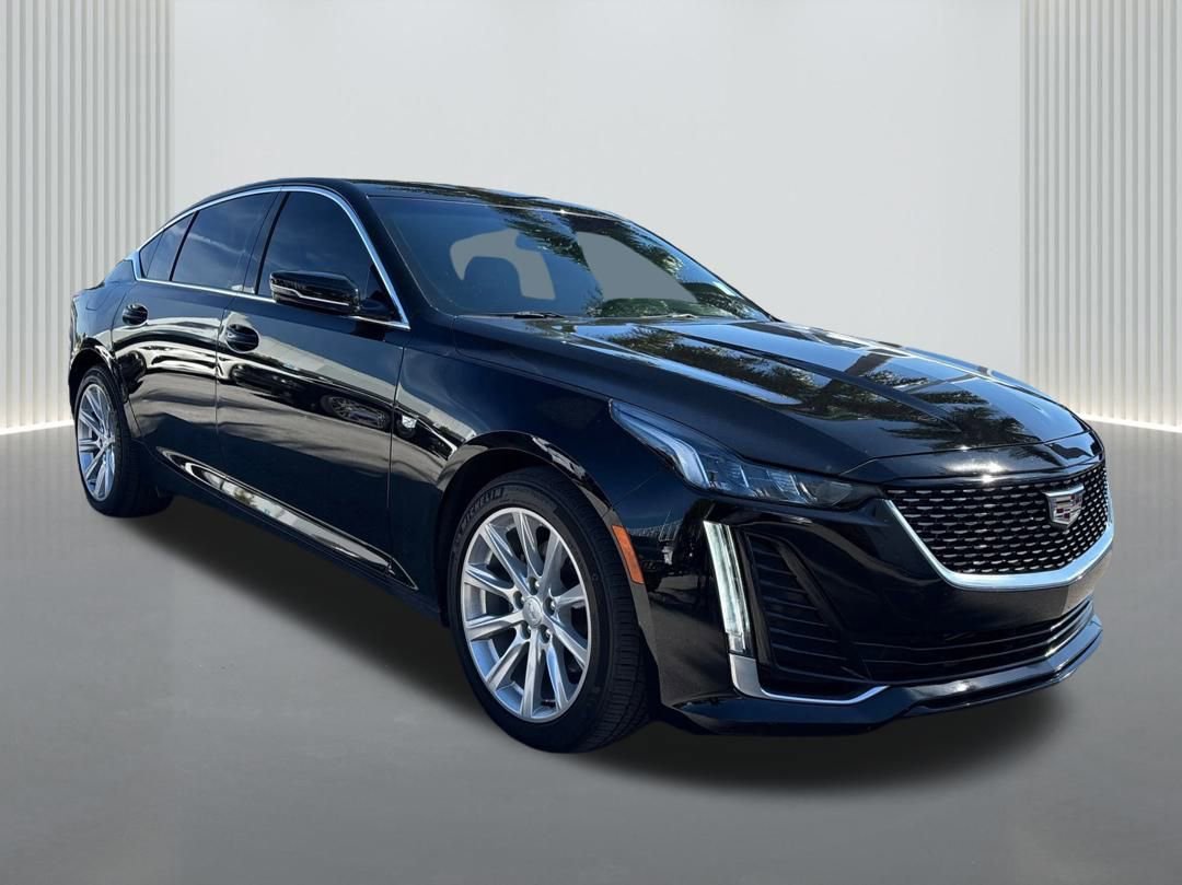 Certified 2024 Cadillac CT5 Luxury image 3