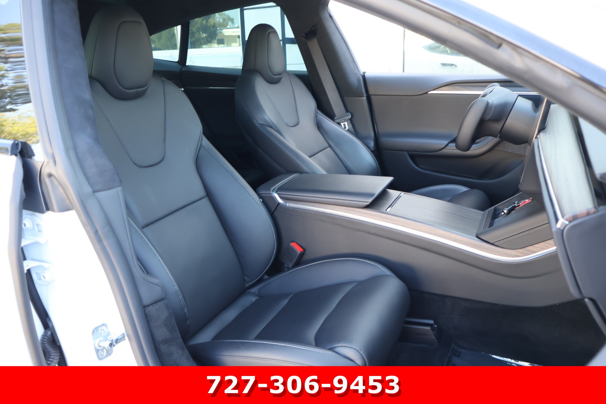 Used 2021 Tesla Model S Plaid AWD/4WD image 19