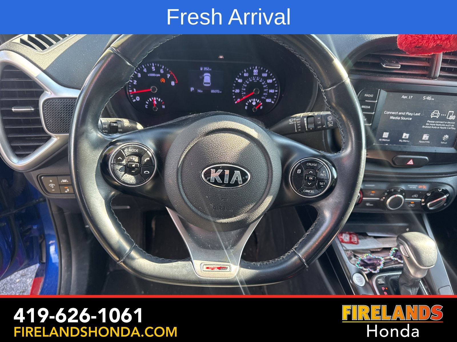 Used 2020 Kia Soul GT-Line w/ GT 2.0L Power Sunroof Package FWD image 16