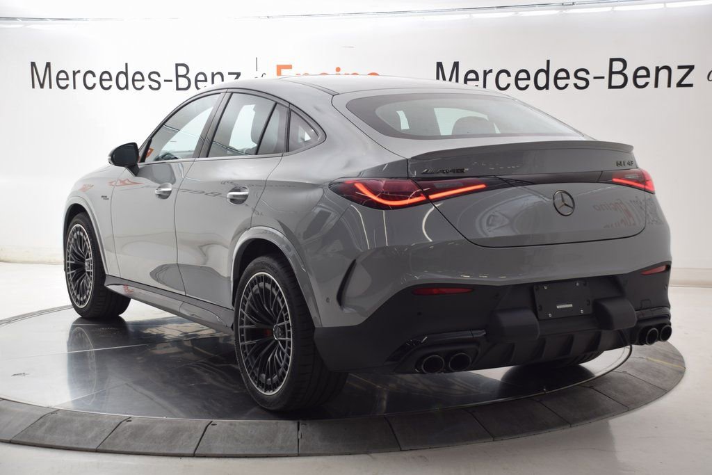 New 2026 Mercedes-Benz GLC 43 AMG 4MATIC Coupe image 4