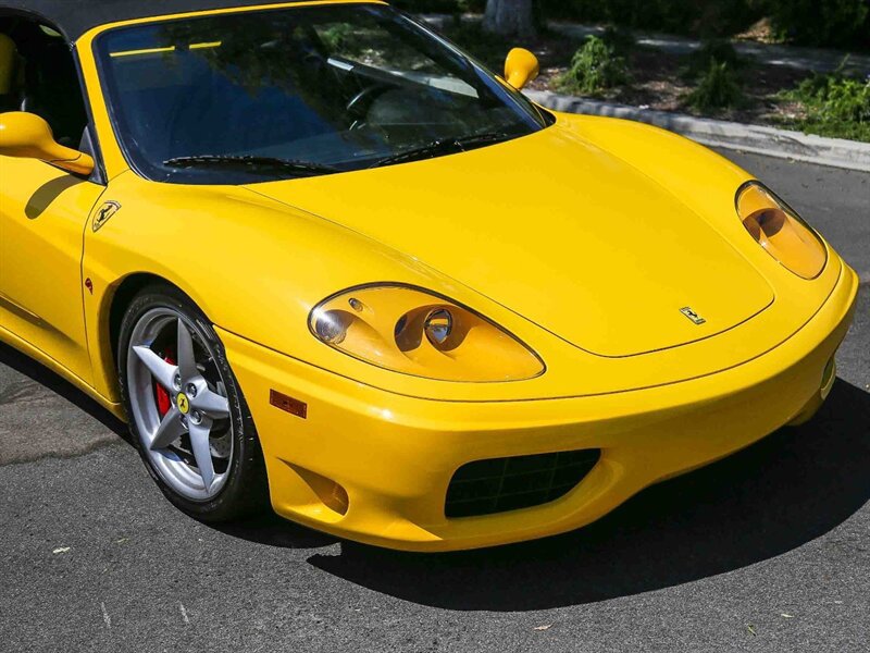 Used 2001 Ferrari 360 Spider RWD image 16