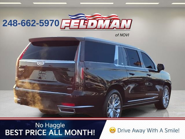 Used 2024 Cadillac Escalade ESV Premium Luxury w/ Performance Package image 6