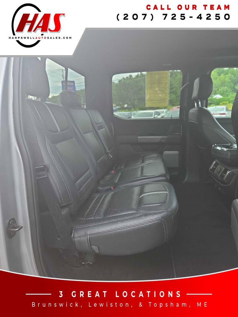 Used 2022 Ford F150 XLT w/ Equipment Group 302A High AWD/4WD image 9