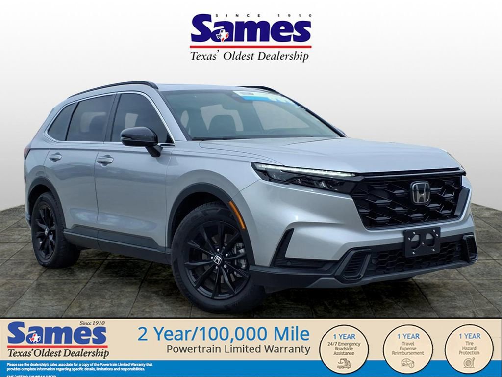 Used 2024 Honda CR-V Sport-L