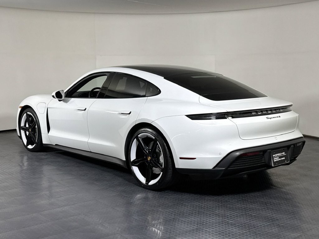 Certified 2023 Porsche Taycan 4S AWD/4WD image 3