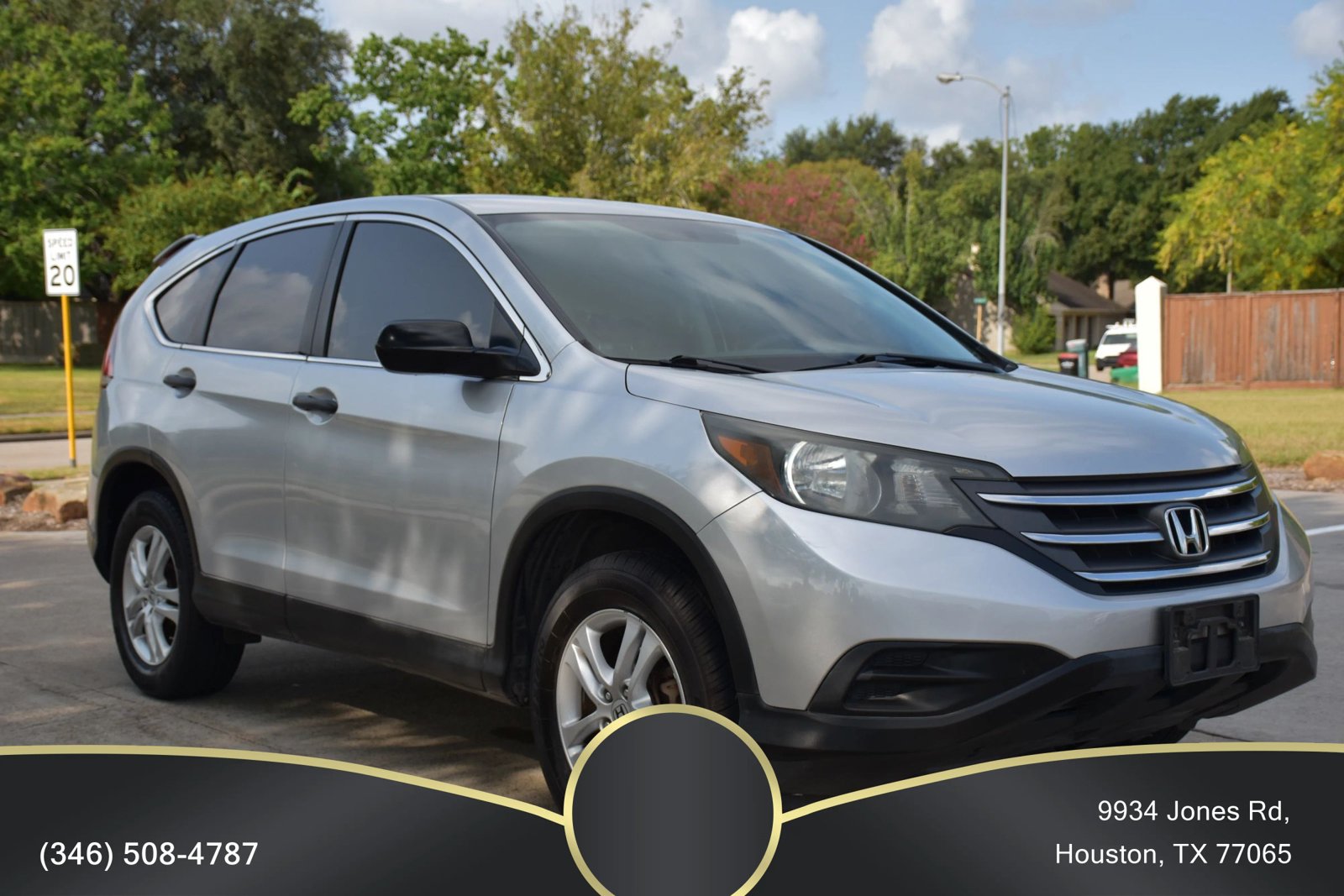 Used 2013 Honda CR-V LX image 7