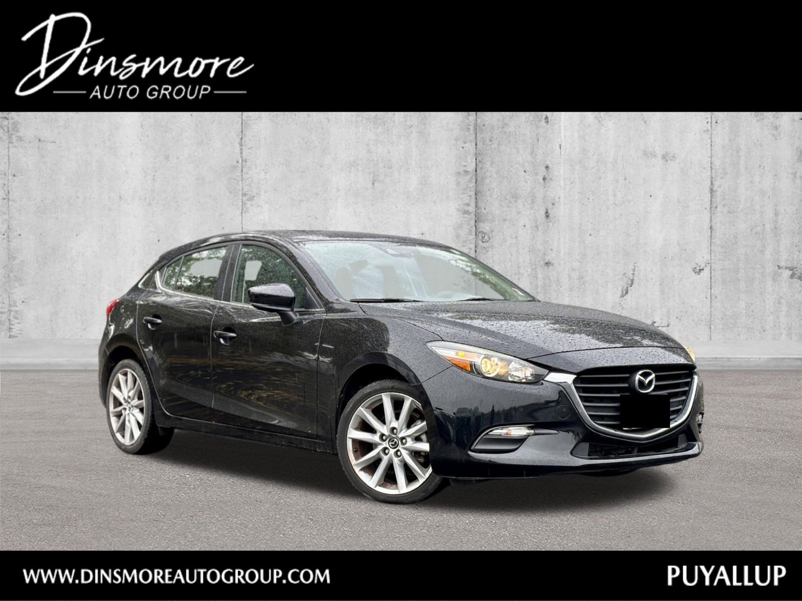 Used 2017 MAZDA MAZDA3 Touring