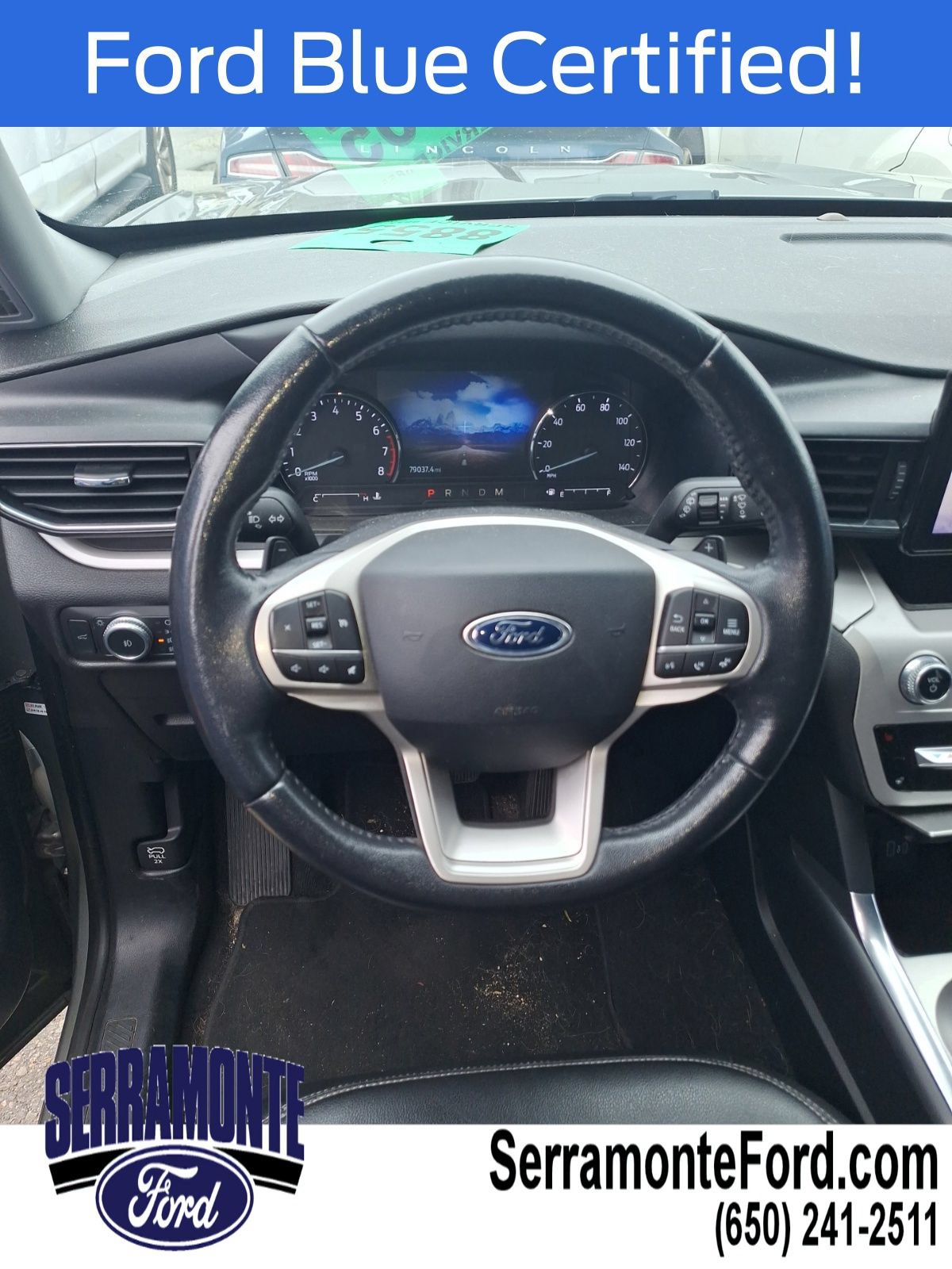 Certified 2020 Ford Explorer XLT w/ Equipment Group 202A AWD/4WD image 9