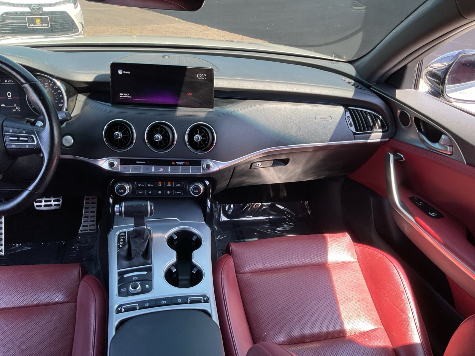 Used 2022 Kia Stinger GT1 w/ Red Interior Color Package AWD/4WD image 16