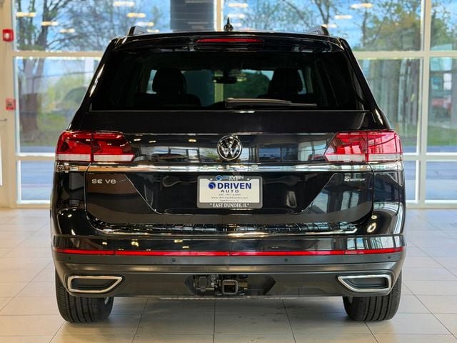 Used 2023 Volkswagen Atlas SE w/ Panoramic Sunroof Package AWD/4WD image 10