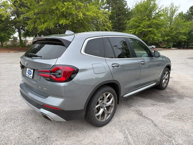 Used 2023 BMW X3 xDrive30i w/ Premium Package AWD/4WD image 5
