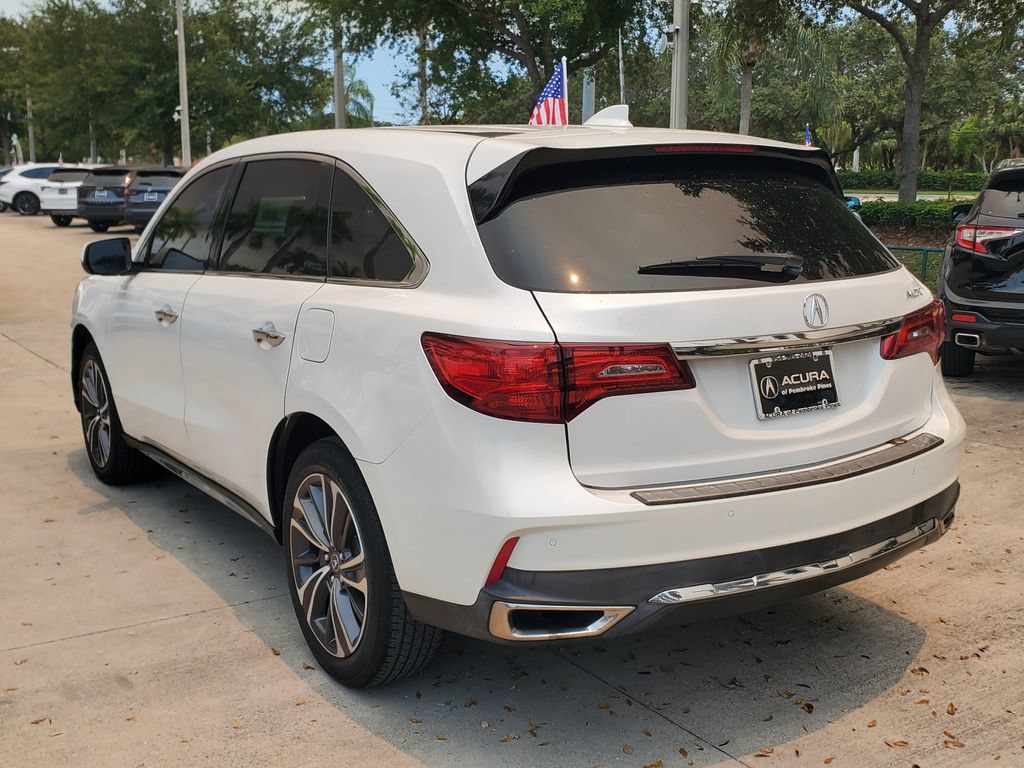 Used 2020 Acura MDX FWD w/ Technology Package image 5