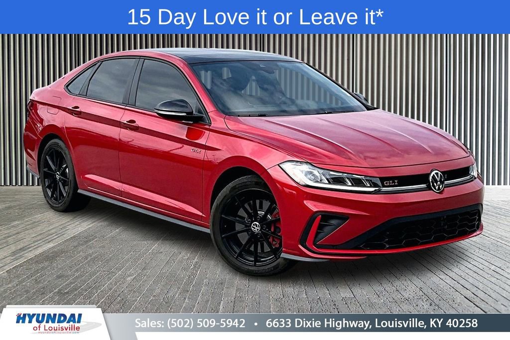 Used 2025 Volkswagen Jetta GLI Autobahn