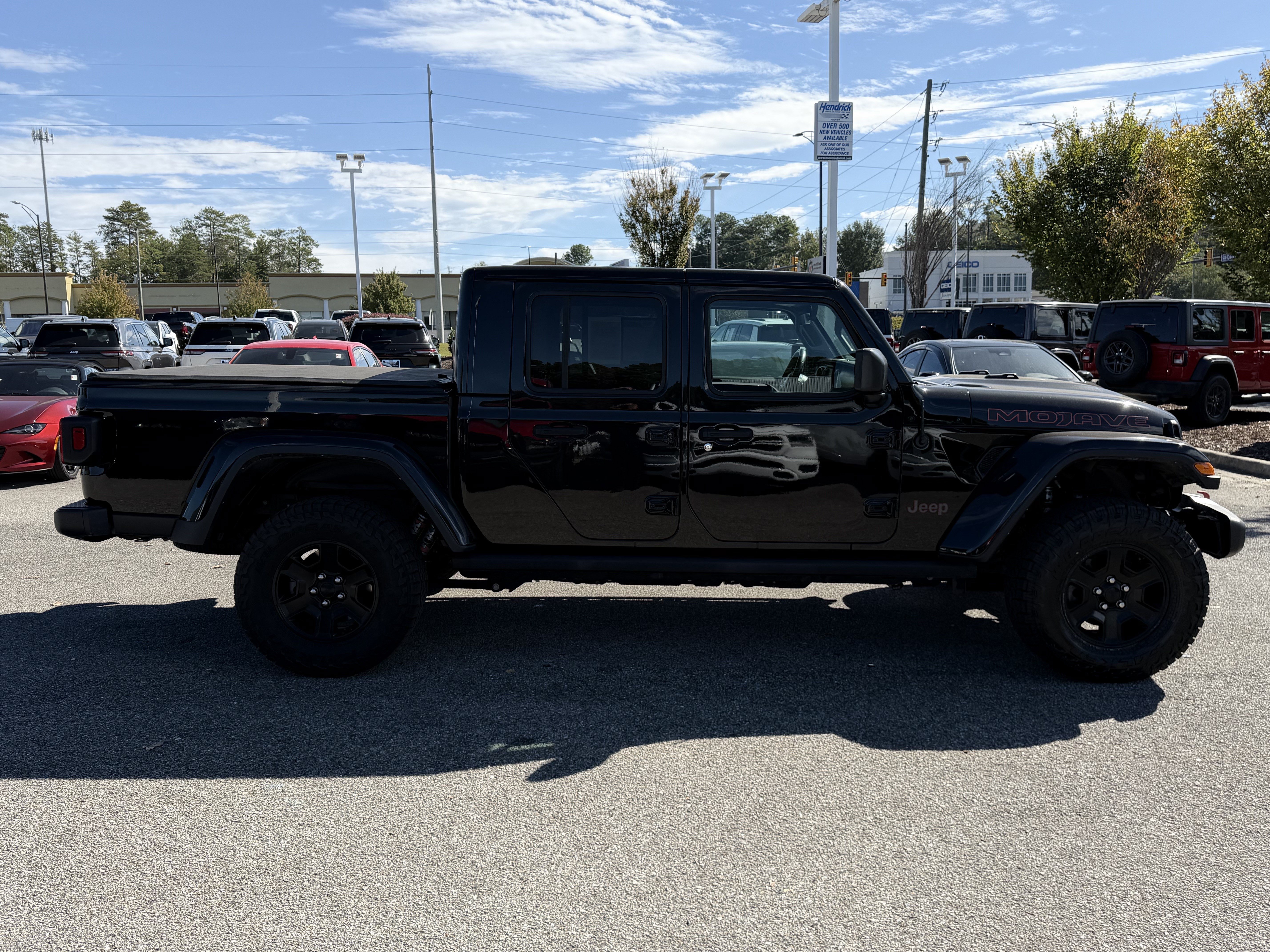 Used 2023 Jeep Gladiator Mojave w/ Cold Weather Group AWD/4WD image 11