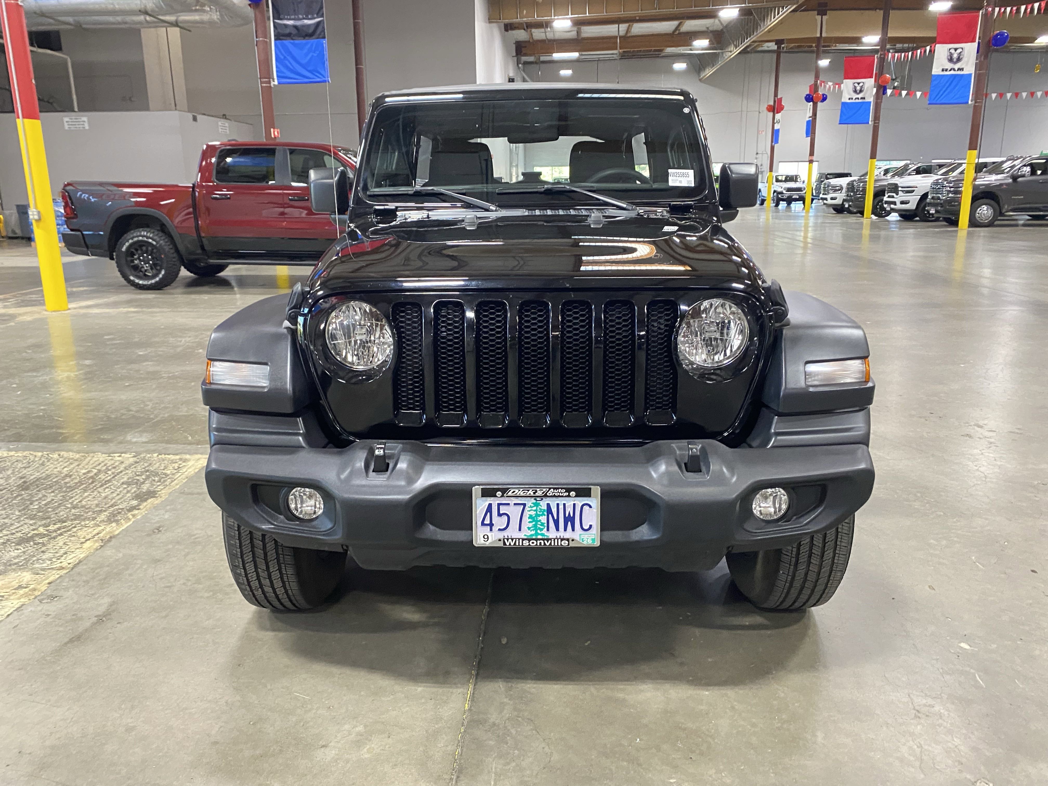 Certified 2022 Jeep Wrangler Unlimited Sport image 8