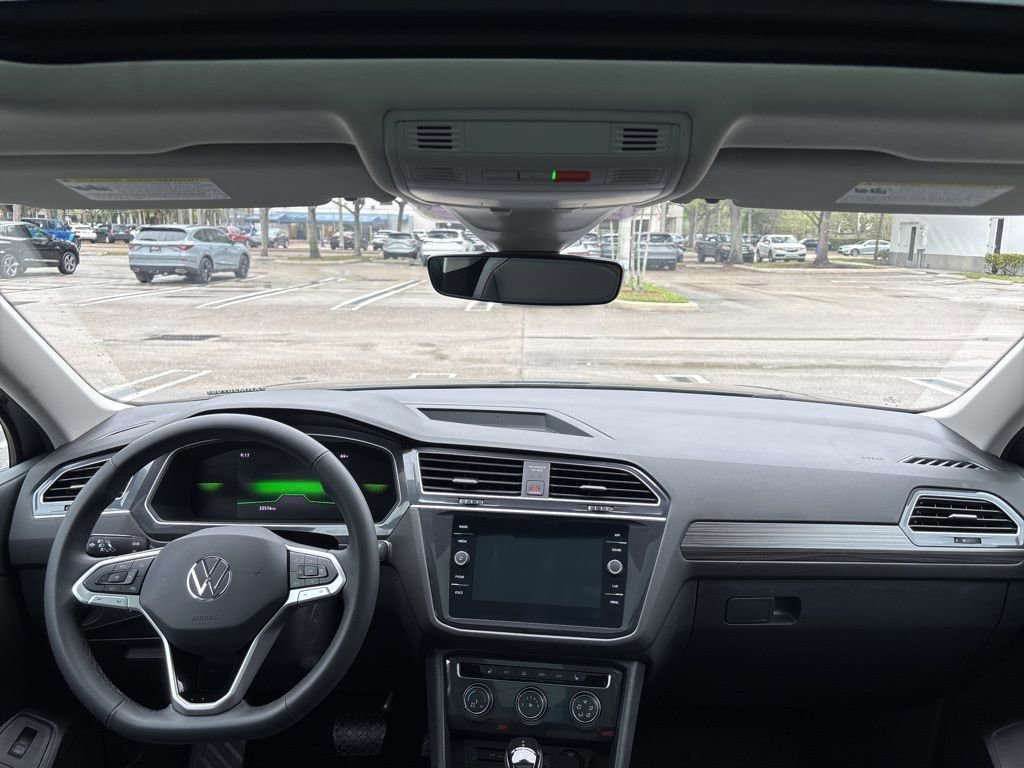 Used 2024 Volkswagen Tiguan Wolfsburg Edition image 21