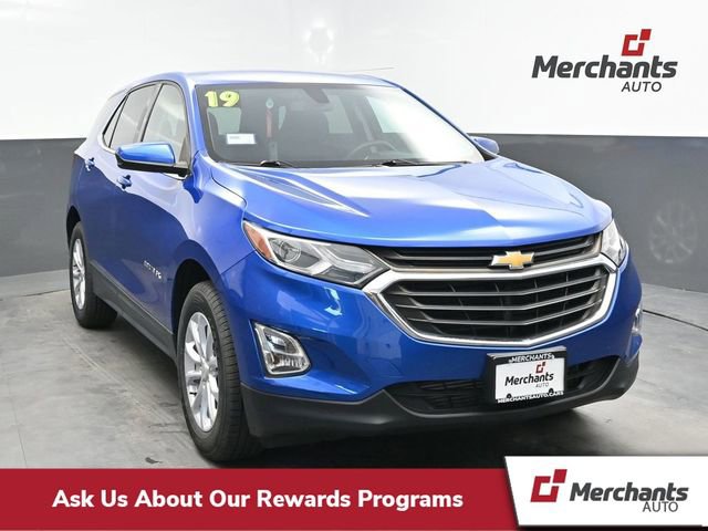 Used 2019 Chevrolet Equinox LT