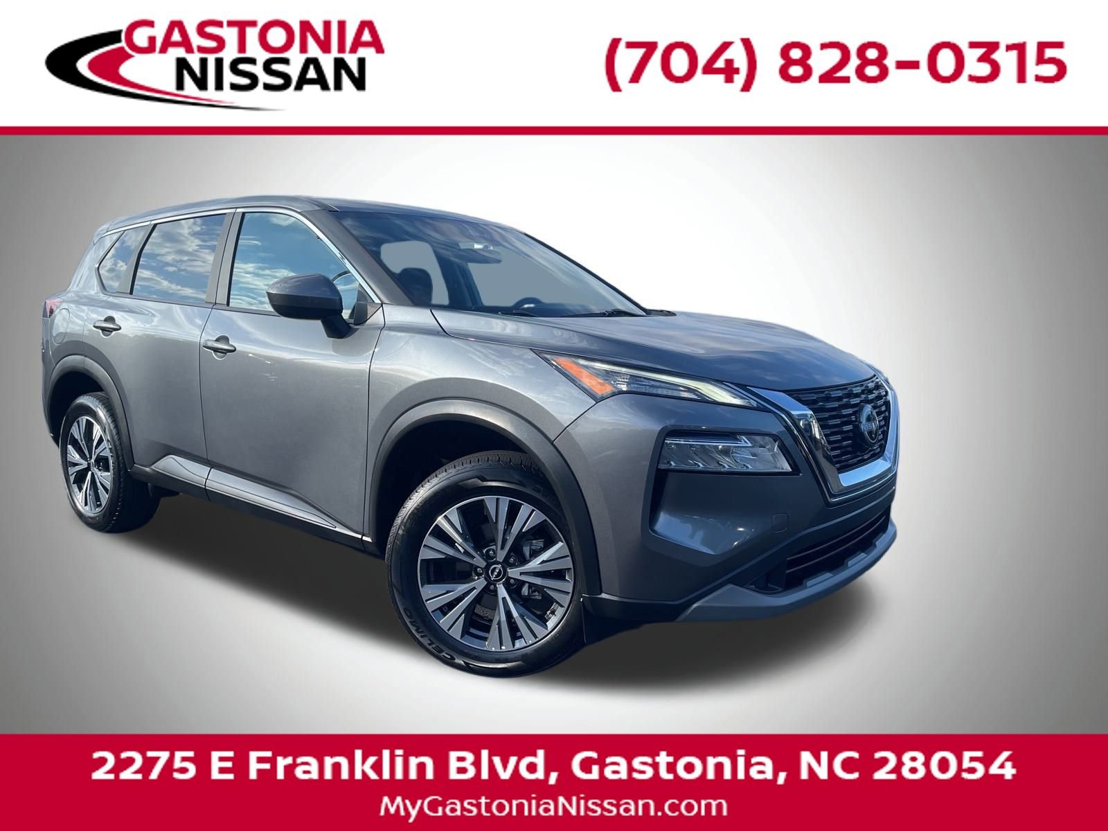 Used 2023 Nissan Rogue SV