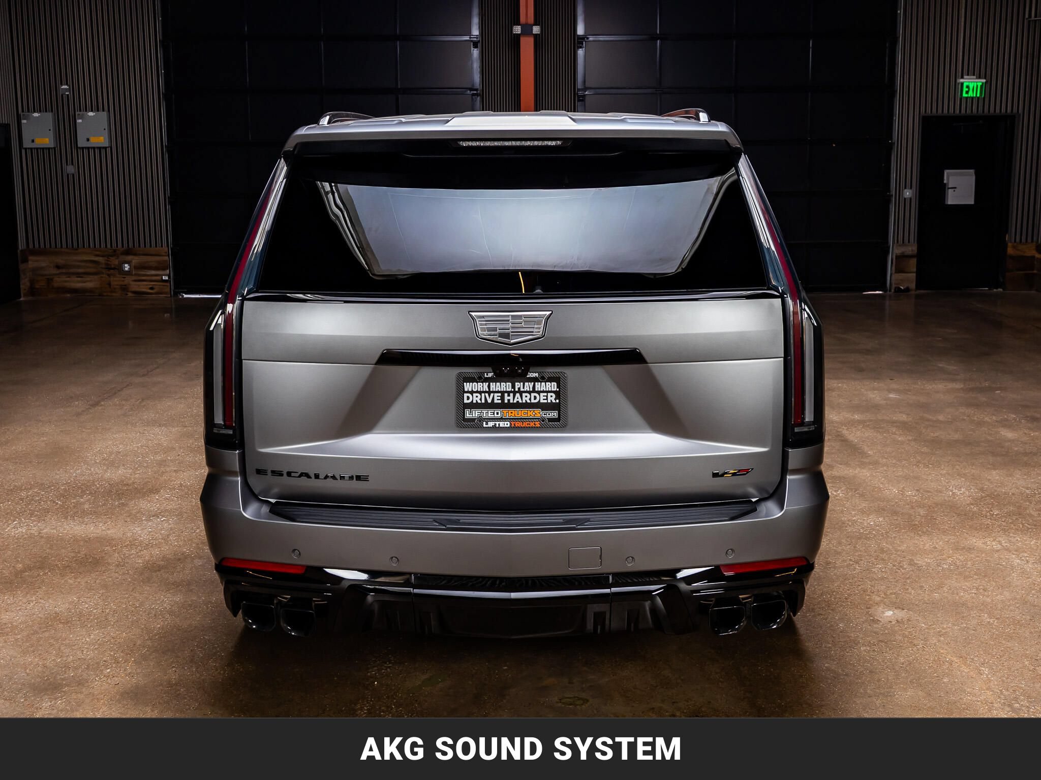 Used 2026 Cadillac Escalade V w/ LPO, Onyx Lite Package AWD/4WD image 7