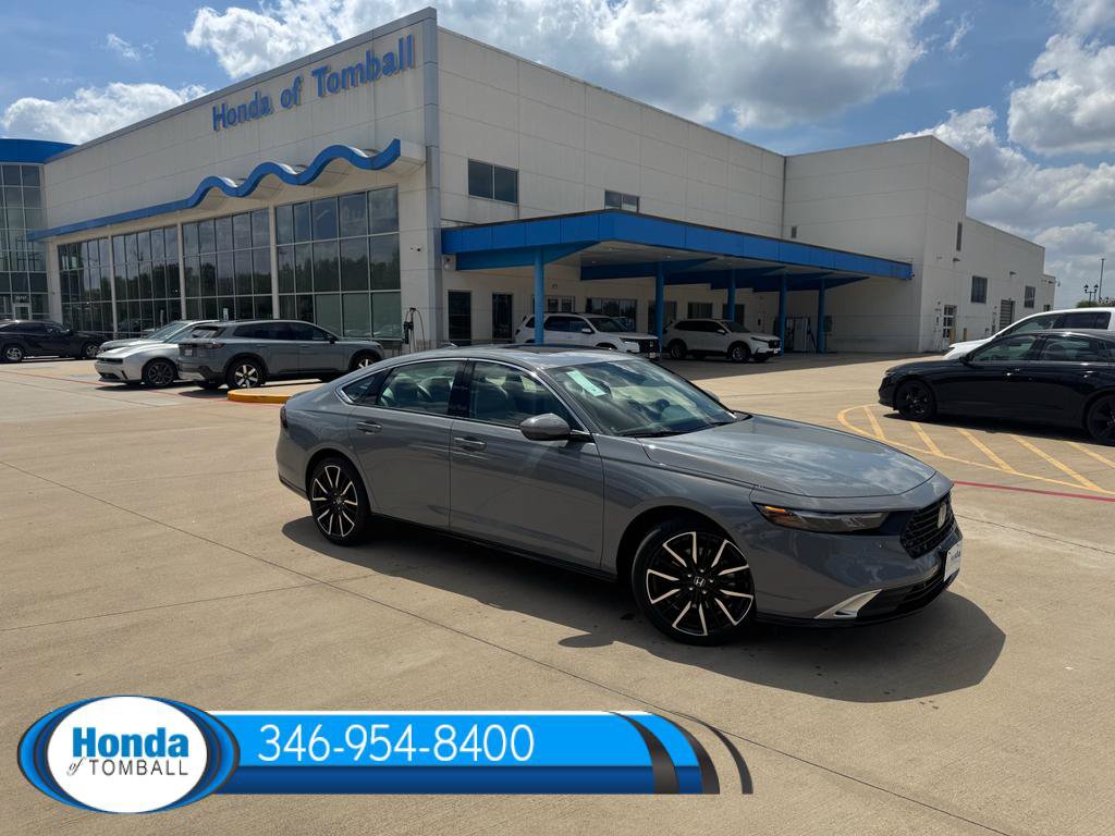 New 2026 Honda Accord Hybrid Touring image 1