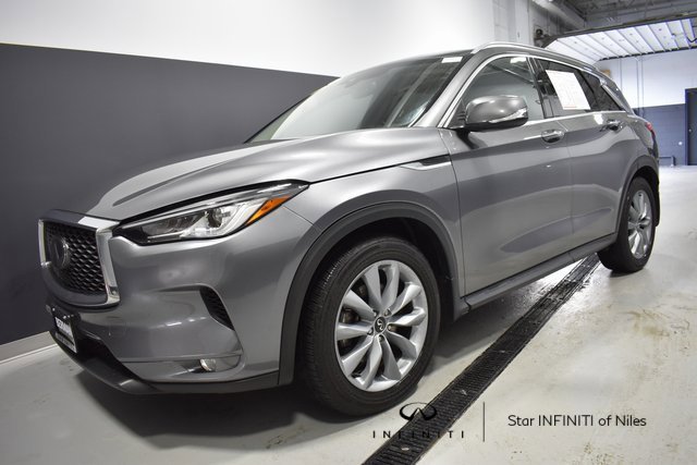 Used 2022 INFINITI QX50 Luxe