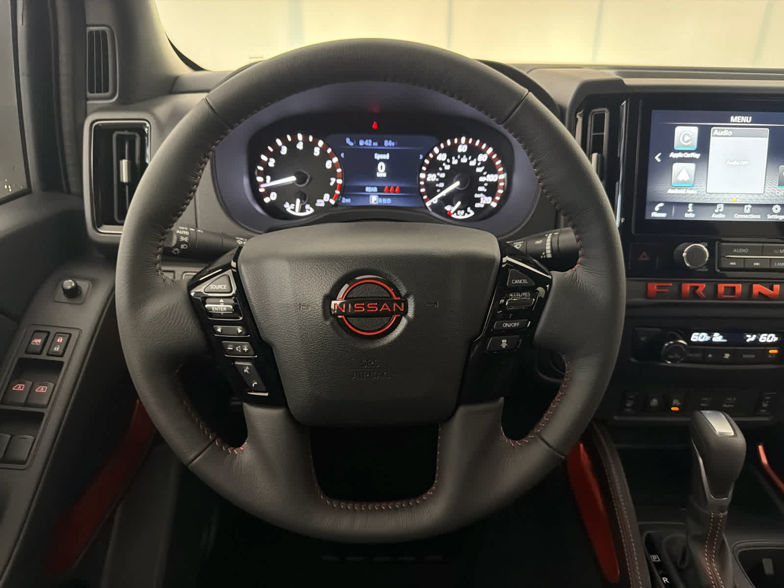 New 2026 Nissan Frontier Pro-X w/ Tow Package RWD image 17