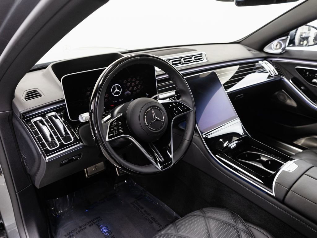 Certified 2024 Mercedes-Benz Maybach S 580 4MATIC image 9