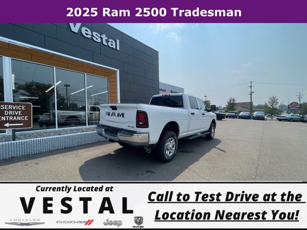 New 2025 RAM 2500 Tradesman image 5