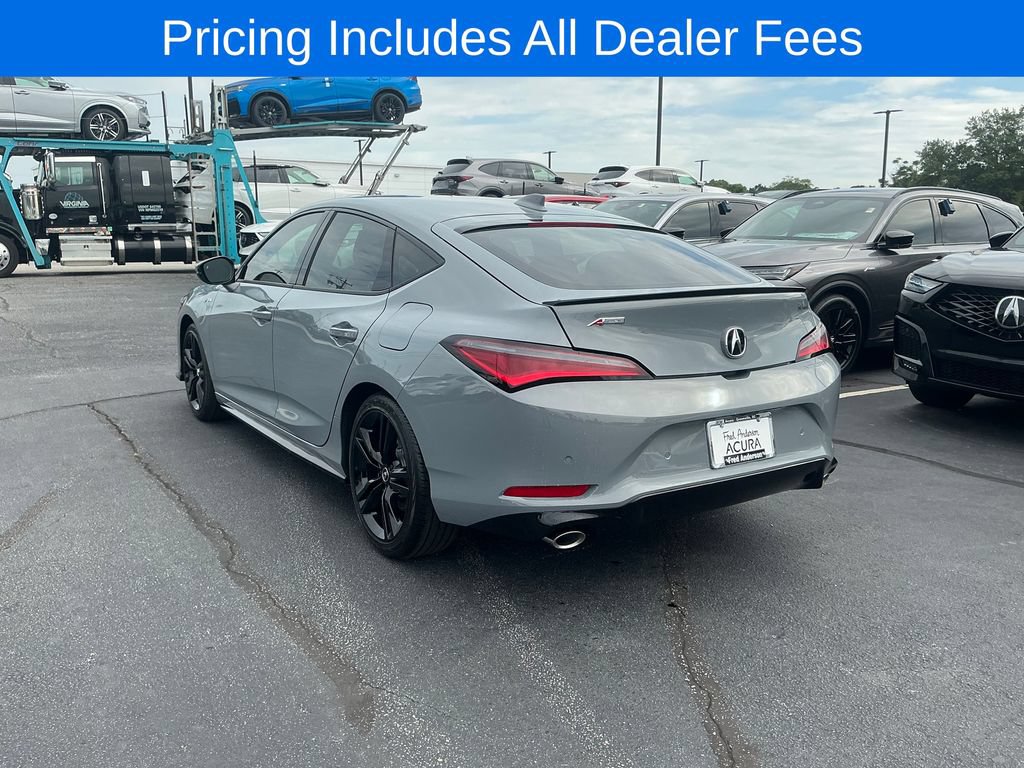 New 2026 Acura Integra A-Spec FWD image 3