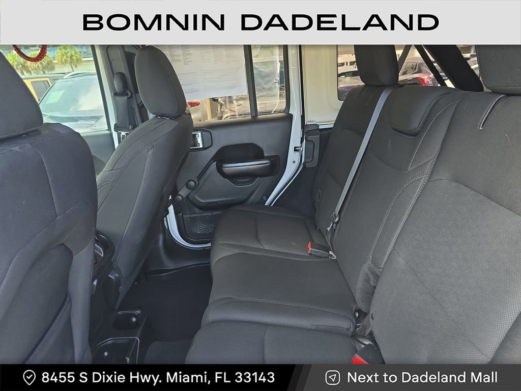 Used 2019 Jeep Wrangler Unlimited Sport image 11