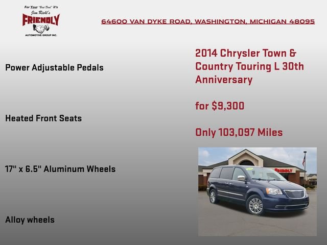 Used 2014 Chrysler Town & Country Touring-L image 20