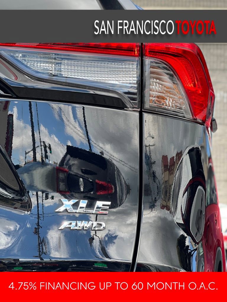 Certified 2023 Toyota RAV4 XLE Premium AWD/4WD image 10