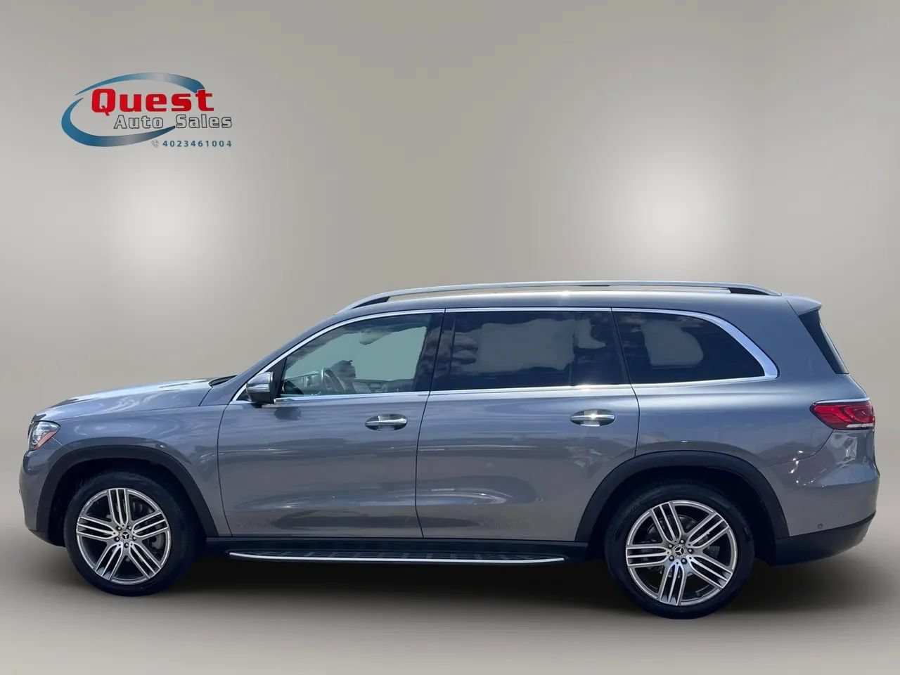 Used 2020 Mercedes-Benz GLS 450 4MATIC image 8