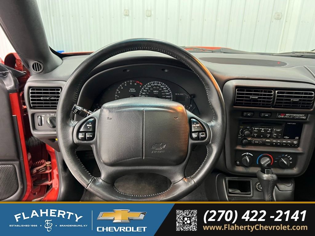 Used 2002 Chevrolet Camaro Z28 w/ SS Performance/Appearance Pkg image 22