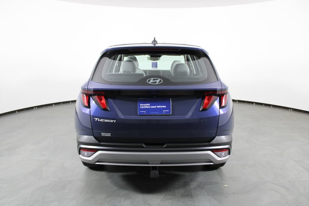 Certified 2026 Hyundai Tucson SE FWD image 11