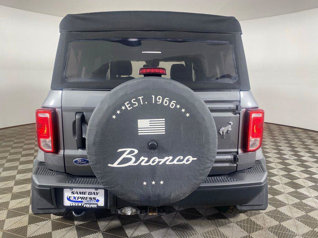 Used 2024 Ford Bronco Black Diamond AWD/4WD image 2