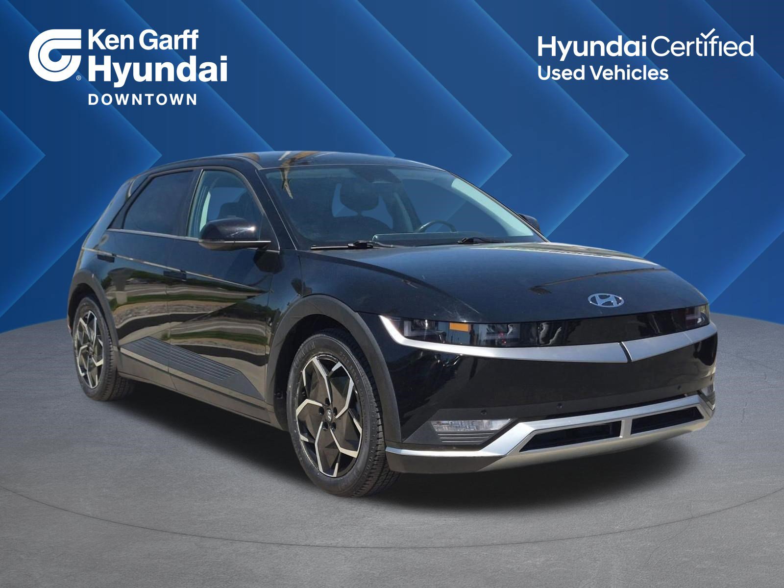 Certified 2023 Hyundai Ioniq 5 SEL w/ Cargo Package