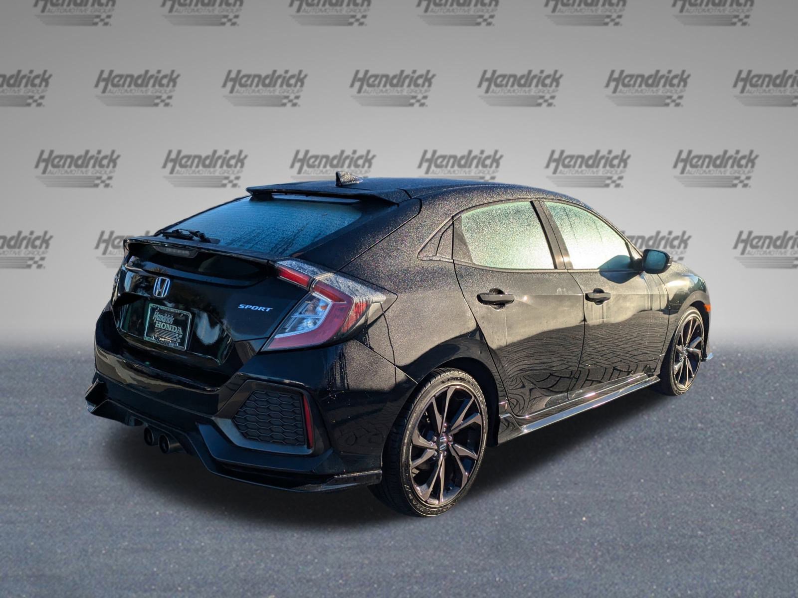 Certified 2018 Honda Civic Sport image 5