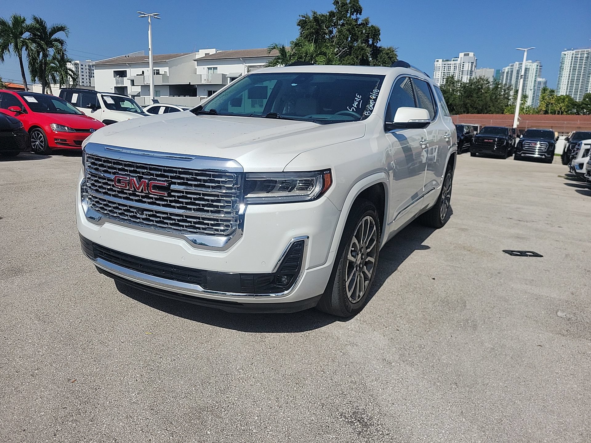 Used 2023 GMC Acadia Denali w/ Denali Ultimate Package