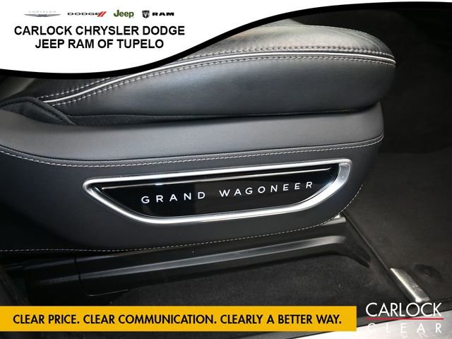 Used 2023 Jeep Grand Wagoneer L Series II AWD/4WD image 37