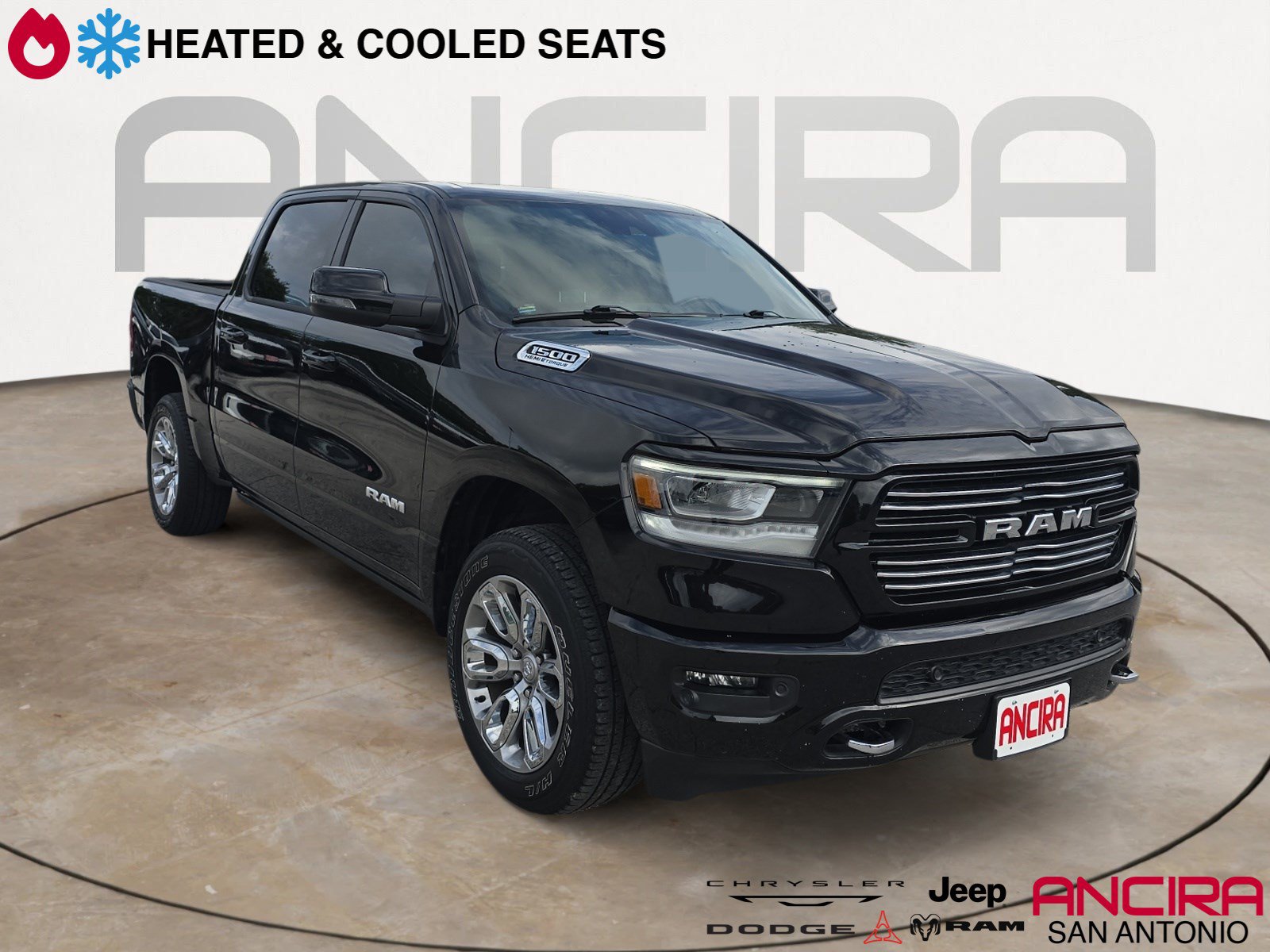 Certified 2024 RAM 1500 Laramie