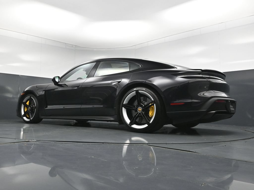 Certified 2024 Porsche Taycan Turbo S w/ Premium Package AWD/4WD image 27