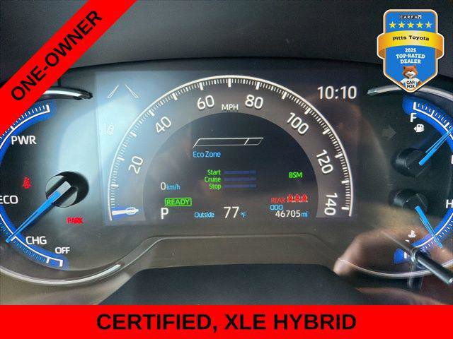 Certified 2025 Toyota RAV4 XLE image 23