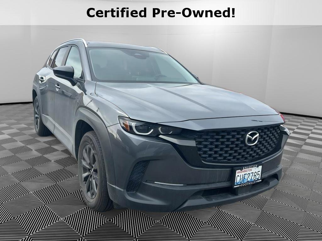 Used 2025 MAZDA CX-50 AWD 2.5 S w/ Premium Package image 1