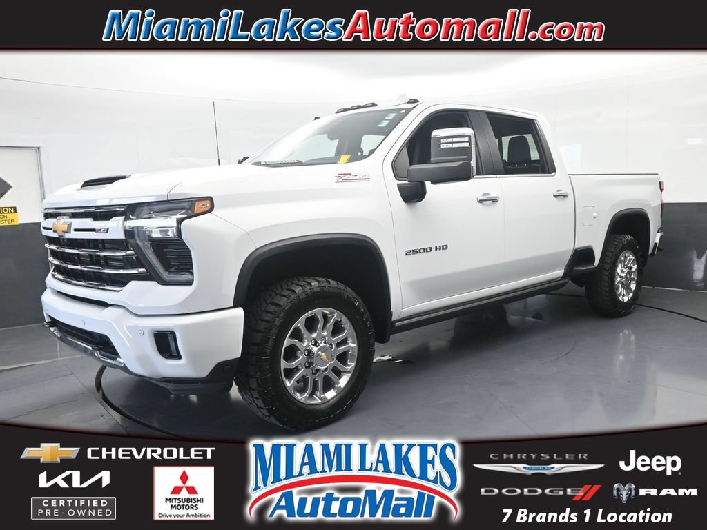 Used 2025 Chevrolet Silverado 2500 LTZ w/ Z71 Chrome Sport Edition