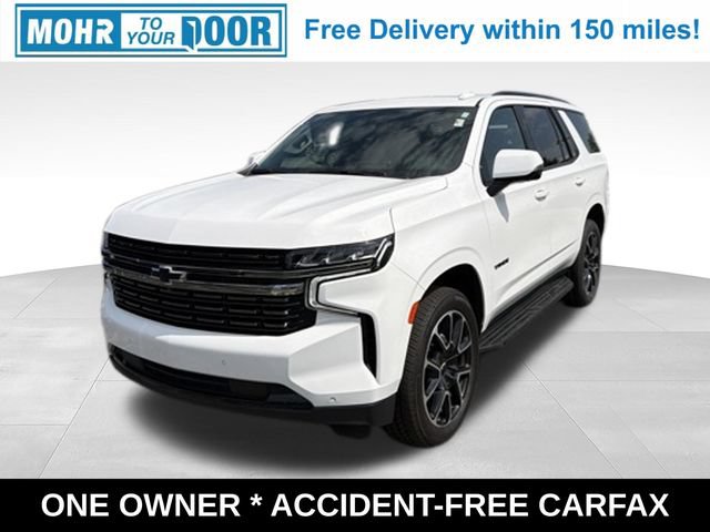 Used 2022 Chevrolet Tahoe RST w/ Luxury Package
