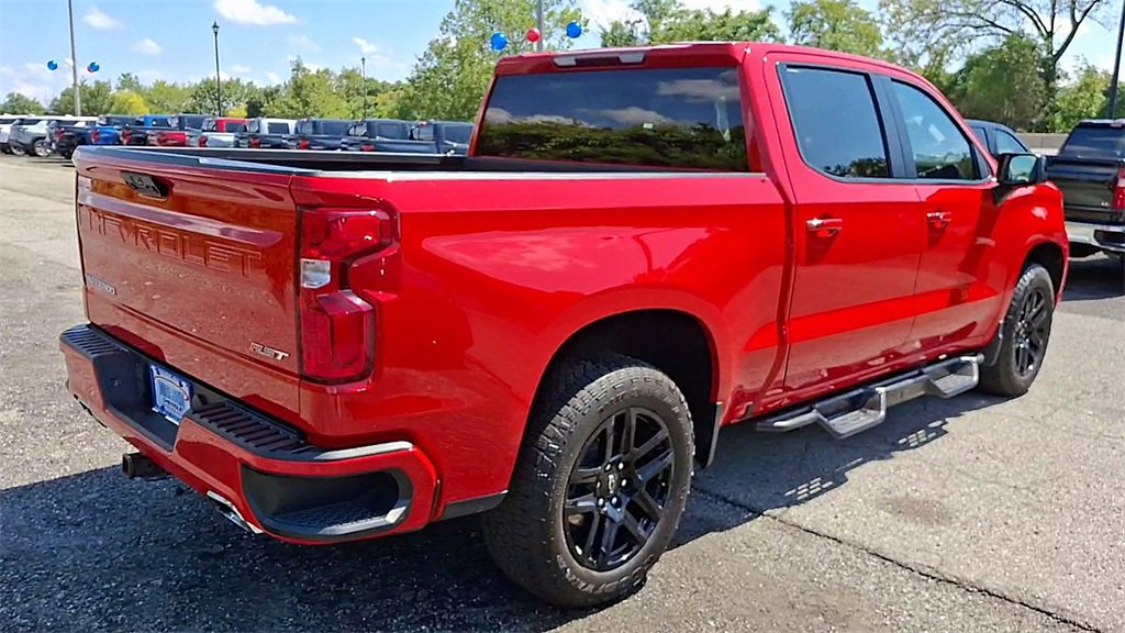 Certified 2023 Chevrolet Silverado 1500 RST w/ Z71 Off-Road Package image 8