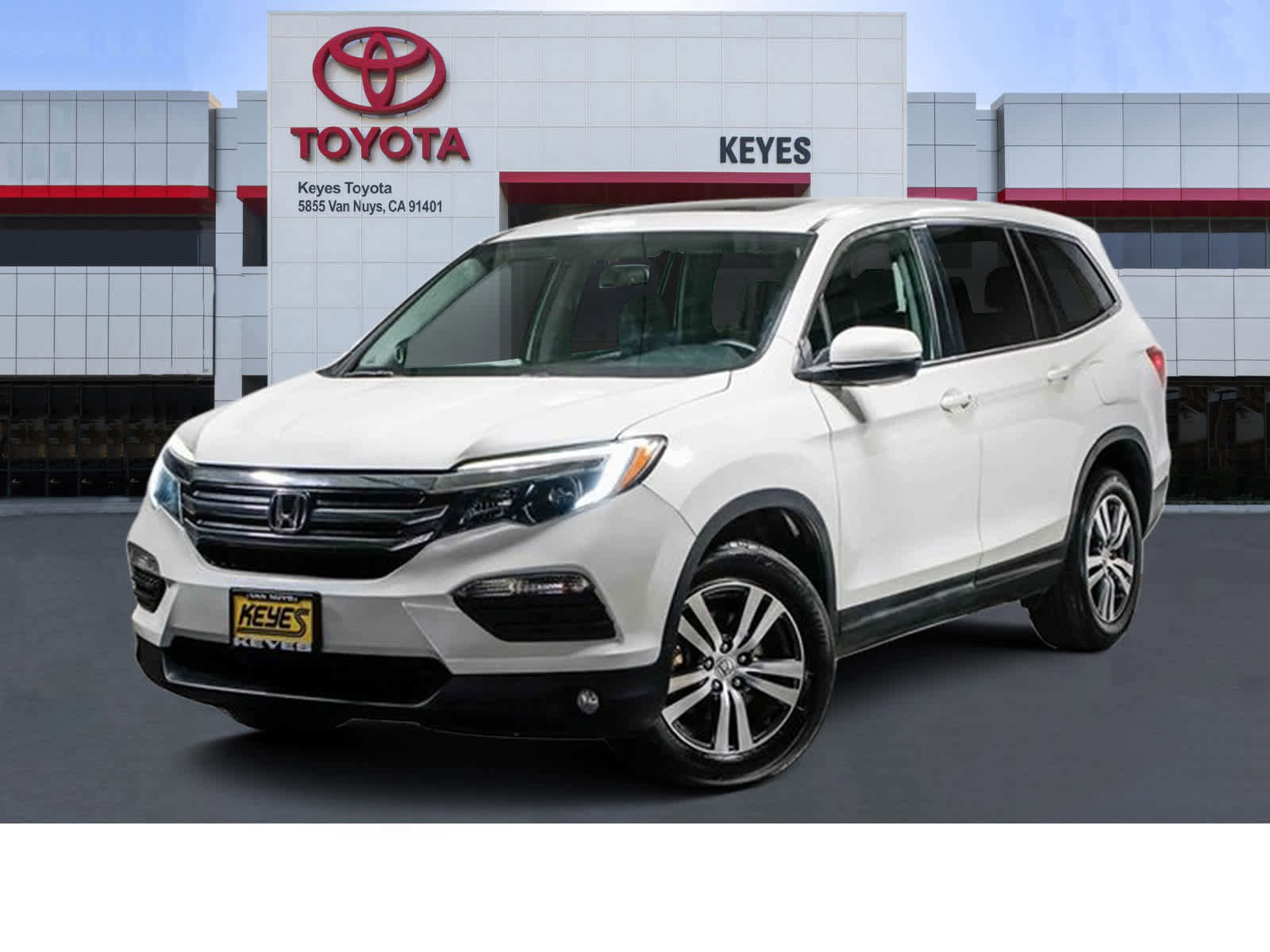 Used 2017 Honda Pilot EX-L